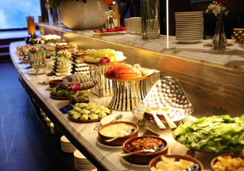 Tiệc Tối Buffet trên Du Thuyền Elite of Saigon 5 sao