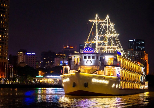 Du Thuyền Indochina Queen – Hòn Ngọc Viễn Đông – Đẳng Cấp 5*