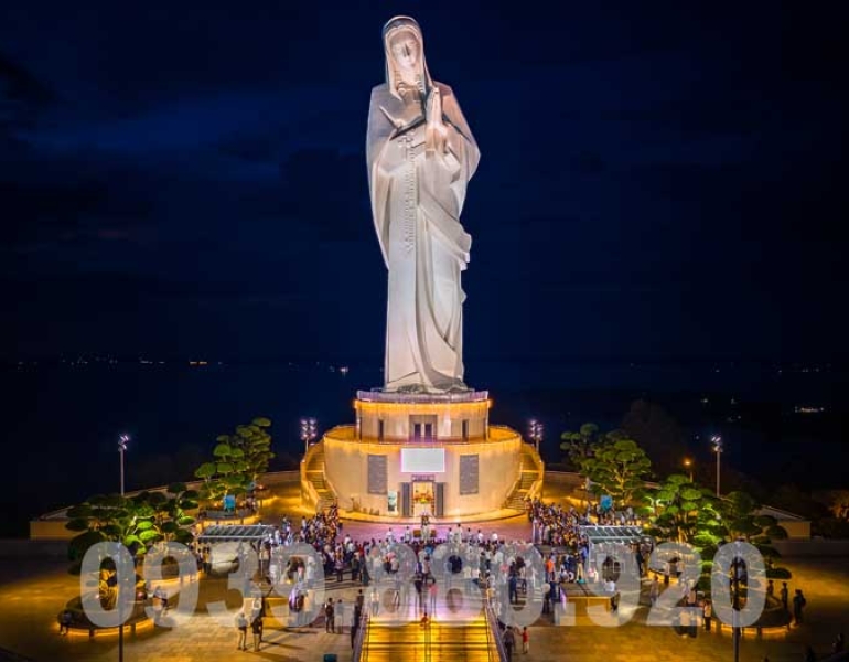 Tour Hành Hương Đức Mẹ Tà Pao - Đức Mẹ Núi Cúi 1 Ngày Từ TP.HCM