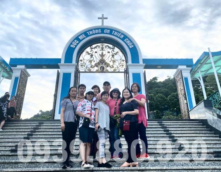 Tour Hành Hương Đức Mẹ Tà Pao - Đức Mẹ Núi Cúi 1 Ngày Từ TP.HCM