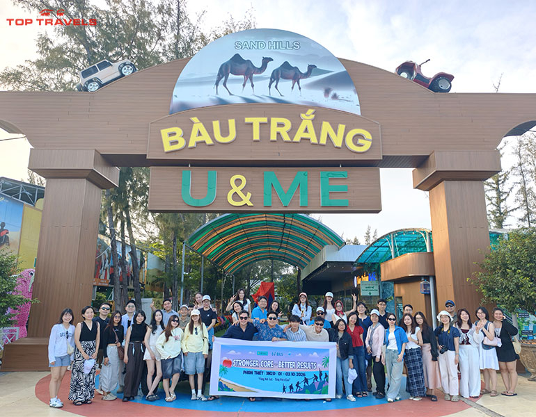 Tour Phan Thiết Mũi Né 1 Ngày Có Novaworld - Khách Đoàn