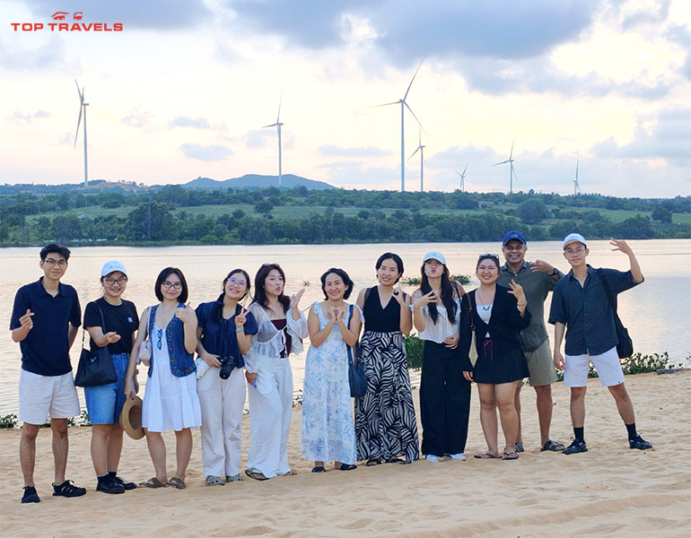 Tour Phan Thiết Mũi Né 1 Ngày Có Novaworld - Khách Đoàn