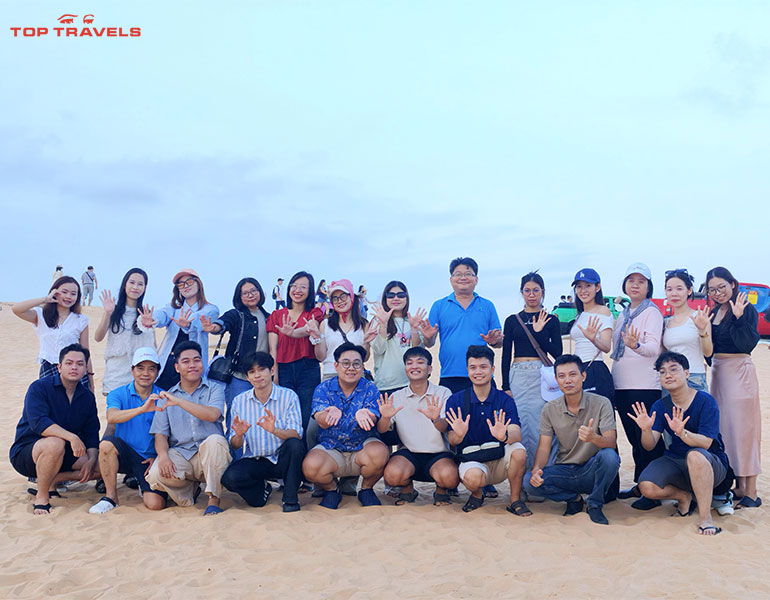 Tour Phan Thiết Mũi Né 1 Ngày Có Novaworld - Khách Đoàn