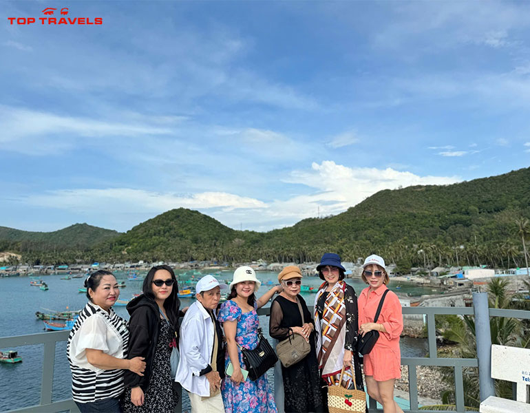 Landtour Nam Du 2N1Đ Đón Tại Cảng Nam Du - Khách Đoàn