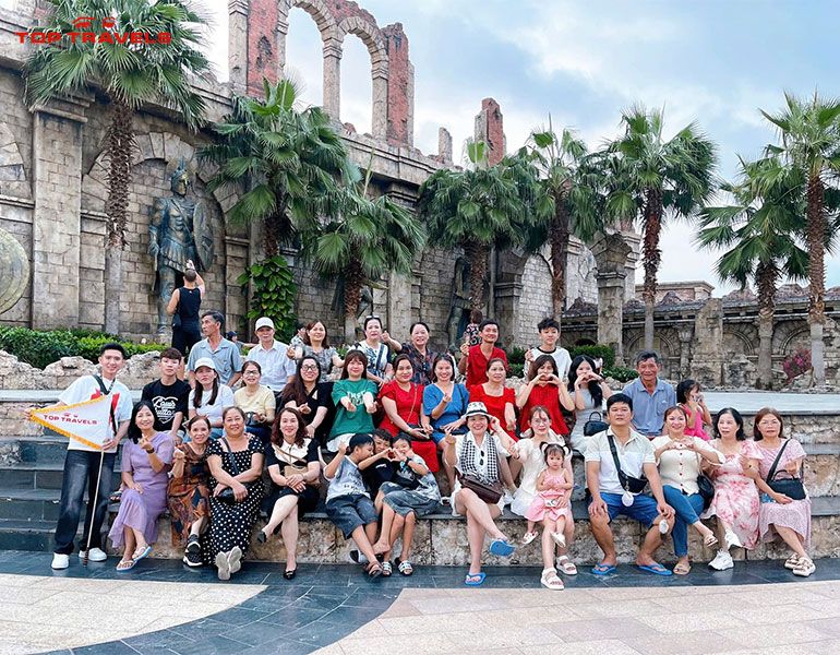 Landtour Vinpearl Phú Quốc 3N2Đ Có Vinwonders Safari Và Hòn Thơm