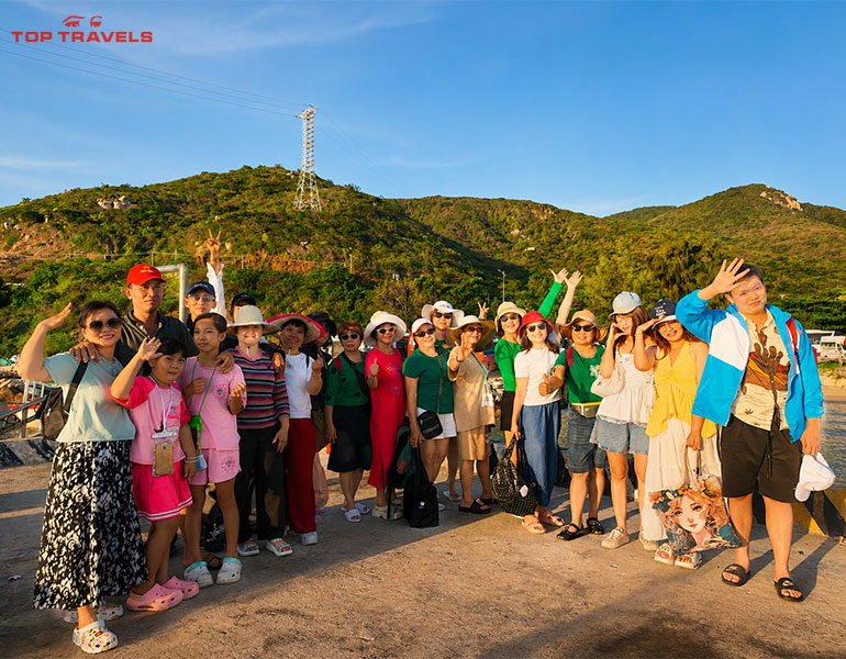 Tour Bình Hưng 2N1Đ Đón Tại Cảng Bãi Kinh - Khách Đoàn