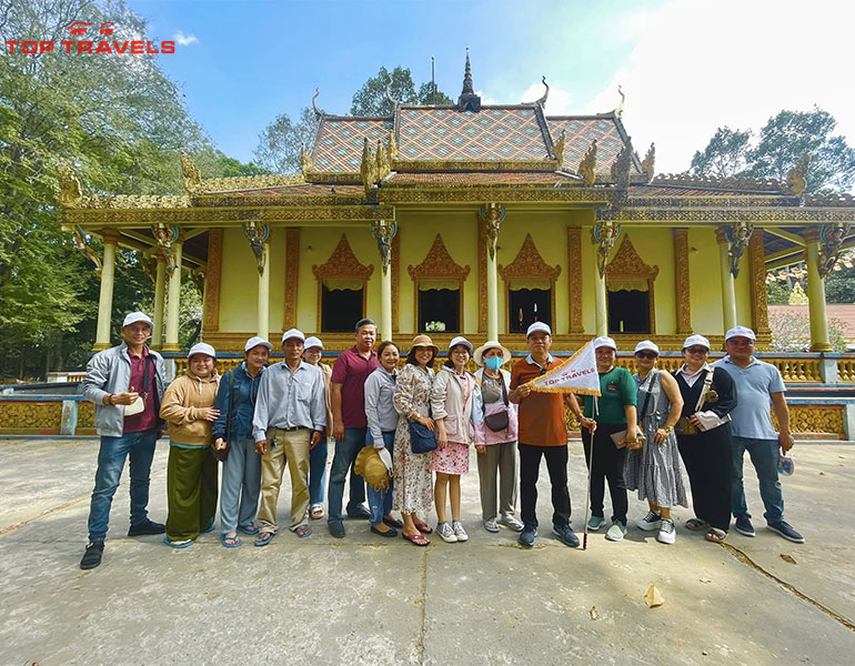Tour Cha Diệp- Bạc Liêu - Sóc Trăng 2N1Đ