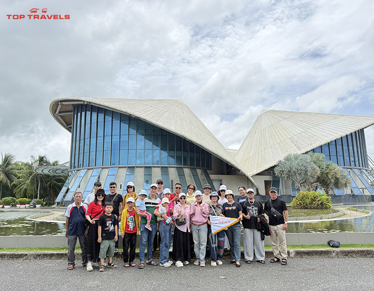 Tour Cha Diệp - Bạc Liêu - Sóc Trăng - Cần Thơ 2N2Đ