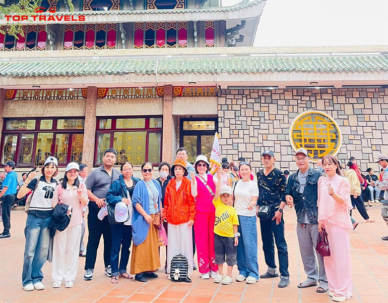 Tour Châu Đốc - Rừng Tràm Trà Sư - Hà Tiên 2N2Đ