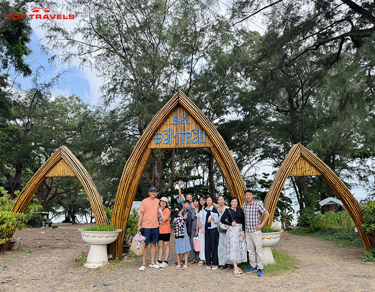 Tour Côn Đảo 2N1Đ Đón Tại Cảng Sài Gòn - Khách Đoàn