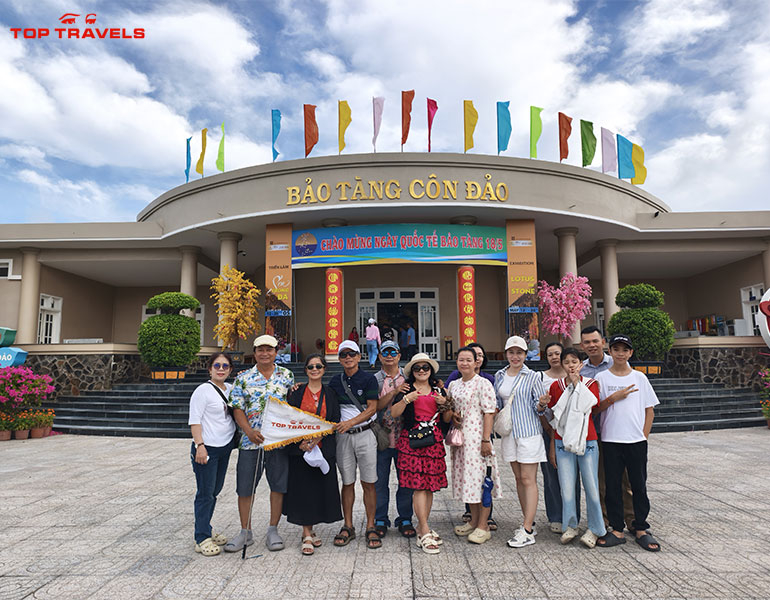 Tour Côn Đảo 2N1Đ Đón Tại Cảng Sài Gòn - Khách Đoàn