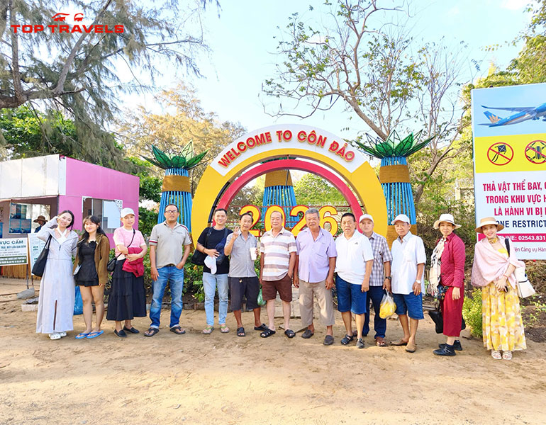 Tour Côn Đảo 2N1Đ Đón Tại Cảng Trần Đề - Khách Đoàn
