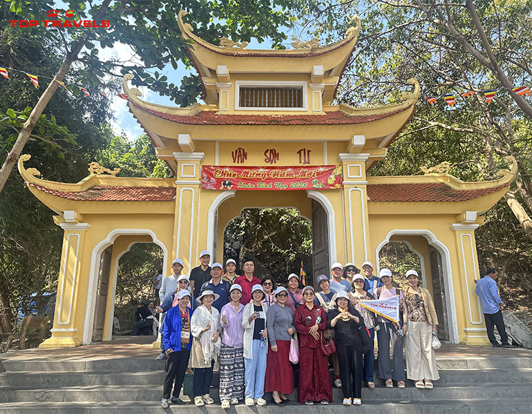 Tour Côn Đảo 2N1Đ Đón Tại Cảng Vũng Tàu - Khách Đoàn