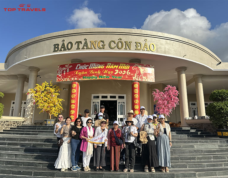 Tour Côn Đảo 2N1Đ Đón Tại Cảng Vũng Tàu - Khách Đoàn