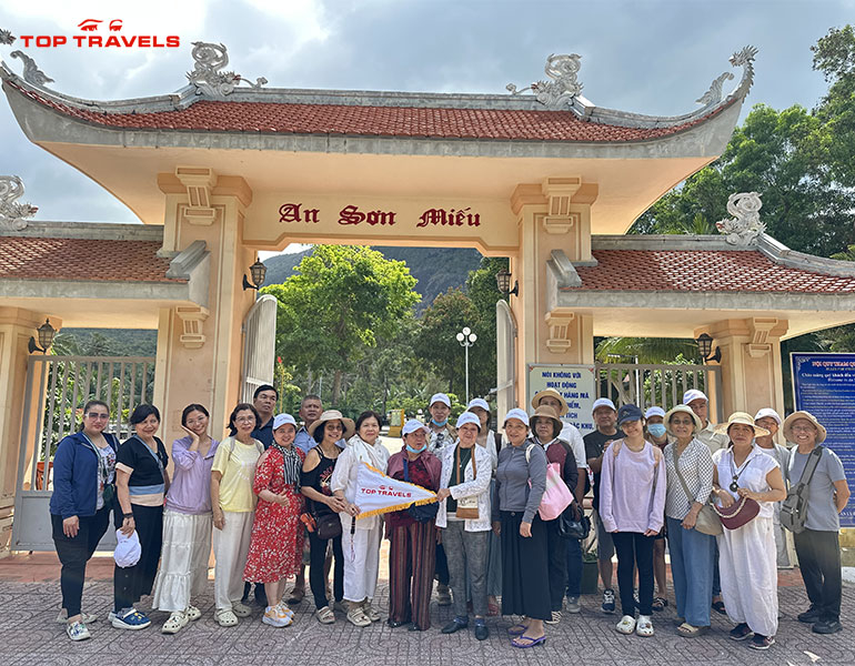 Tour Côn Đảo 2N1Đ Đón Tại Cảng Vũng Tàu - Khách Đoàn