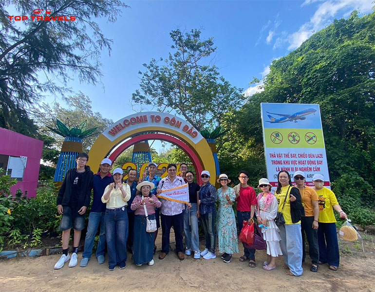 Tour Côn Đảo 2N1Đ Đón Tại Cảng Vũng Tàu - Khách Đoàn