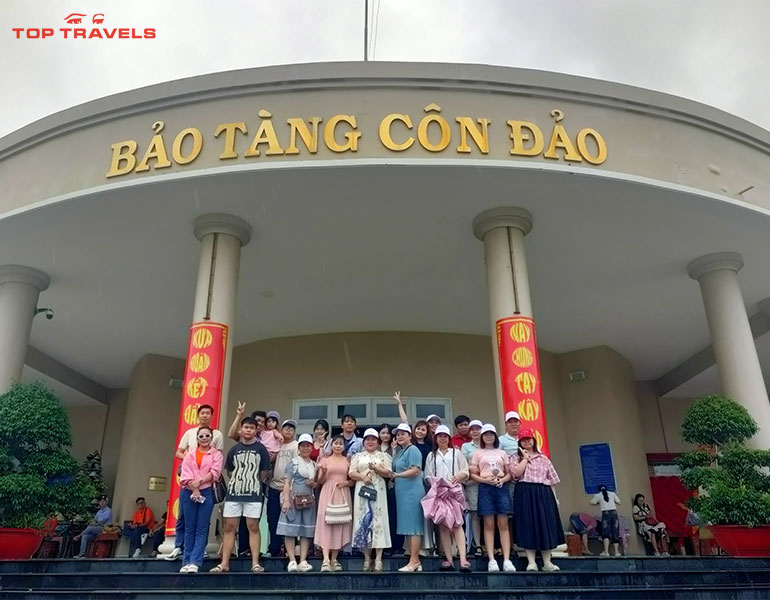 Tour Côn Đảo 2N2Đ Có Đi Cano Hòn Bảy Cảnh - Khách Đoàn