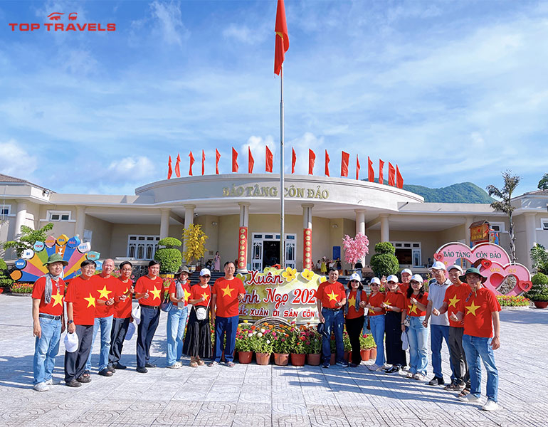 Tour Côn Đảo 2N2Đ Có Gala Dinner - Khách Đoàn