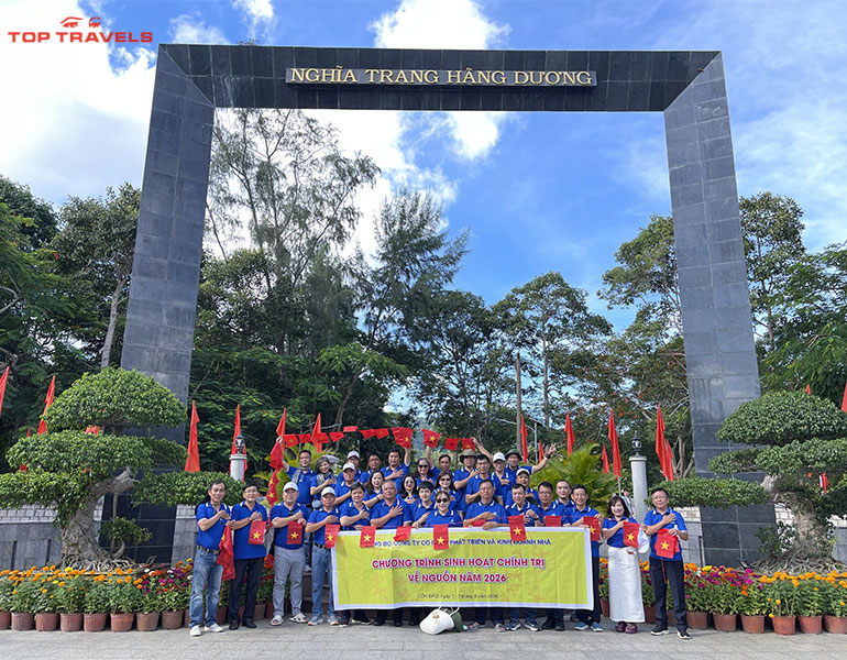 Tour Côn Đảo 2N2Đ Có Gala Dinner - Khách Đoàn