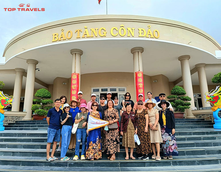 Tour Côn Đảo 2N2Đ Trọn Gói Cao Cấp - Khách Đoàn