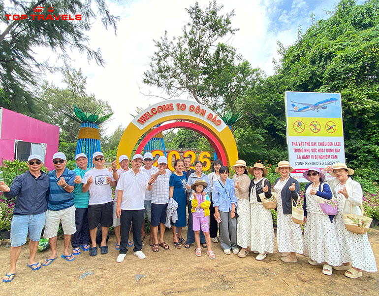 Tour Côn Đảo 2N2Đ Xe Giường Nằm Trọn Gói - Hàng Tuần