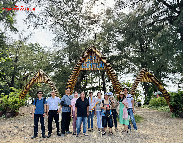Tour Côn Đảo 3N2Đ Đón Tại Cảng Trần Đề - Khách Đoàn