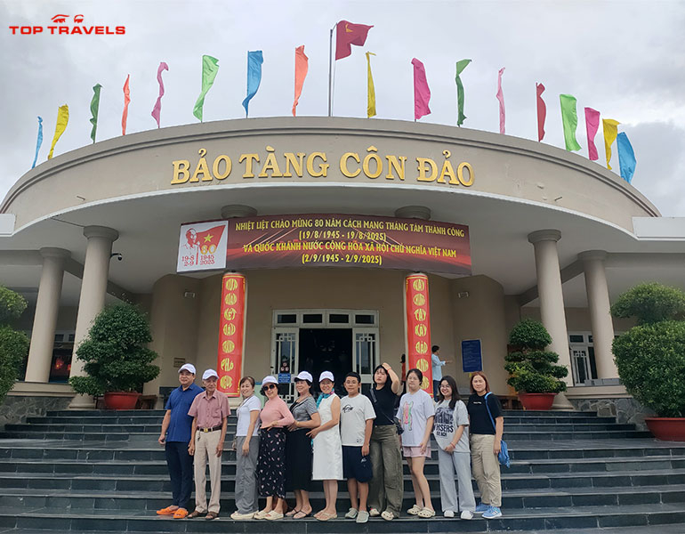 Tour Côn Đảo 3N2Đ Đón Tại Cảng Trần Đề - Khách Đoàn