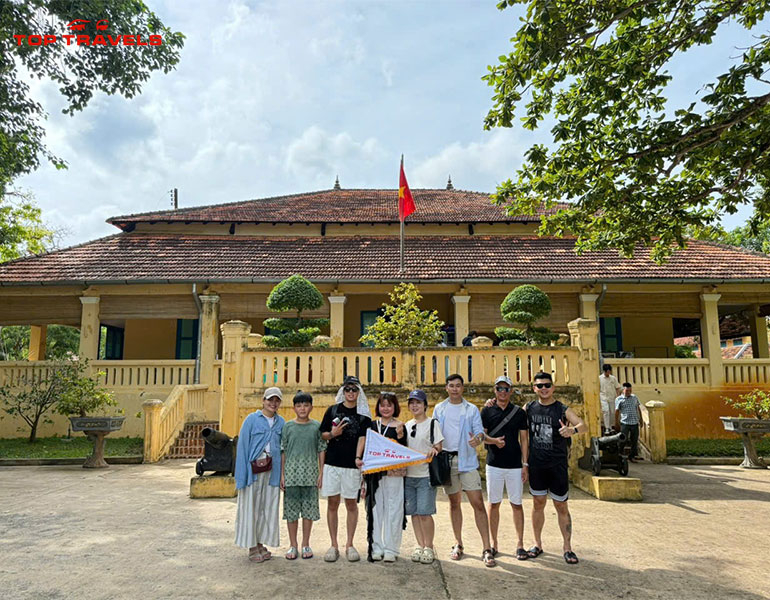 Tour Côn Đảo 3N3Đ Có Tiệc Gala Dinner - Khách Đoàn