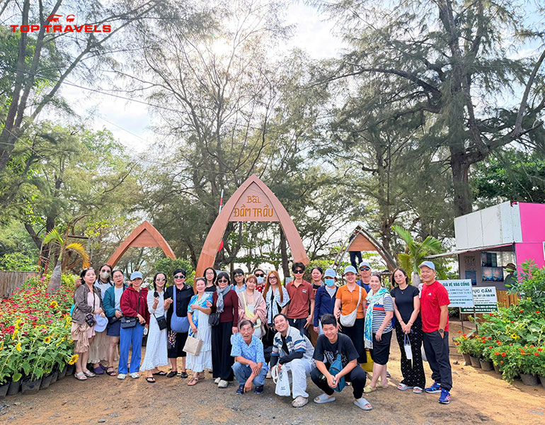 Tour Côn Đảo 3N3Đ Có Tiệc Gala Dinner - Khách Đoàn