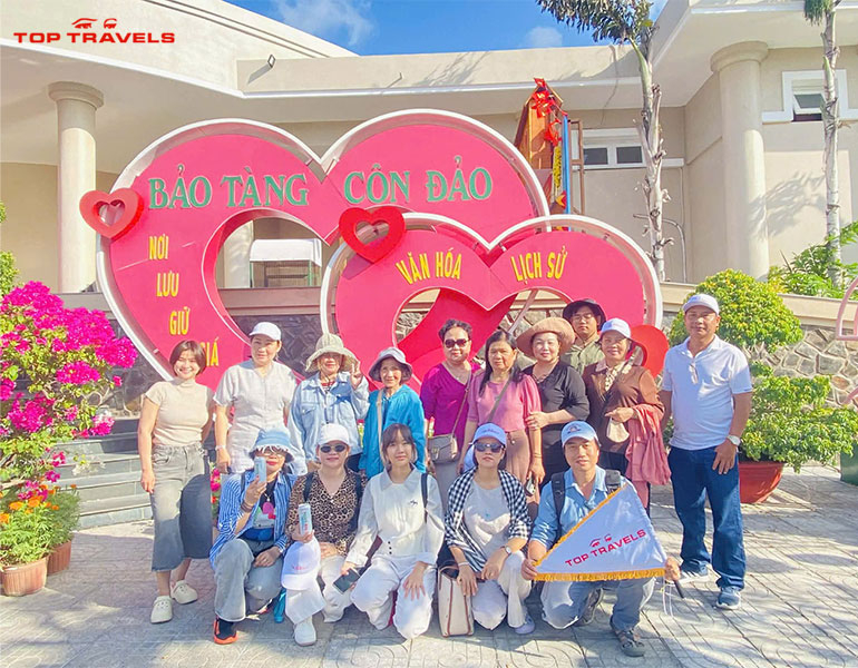Tour Côn Đảo 3N3Đ Trọn Gói Chất Lượng Cao - Khách Đoàn