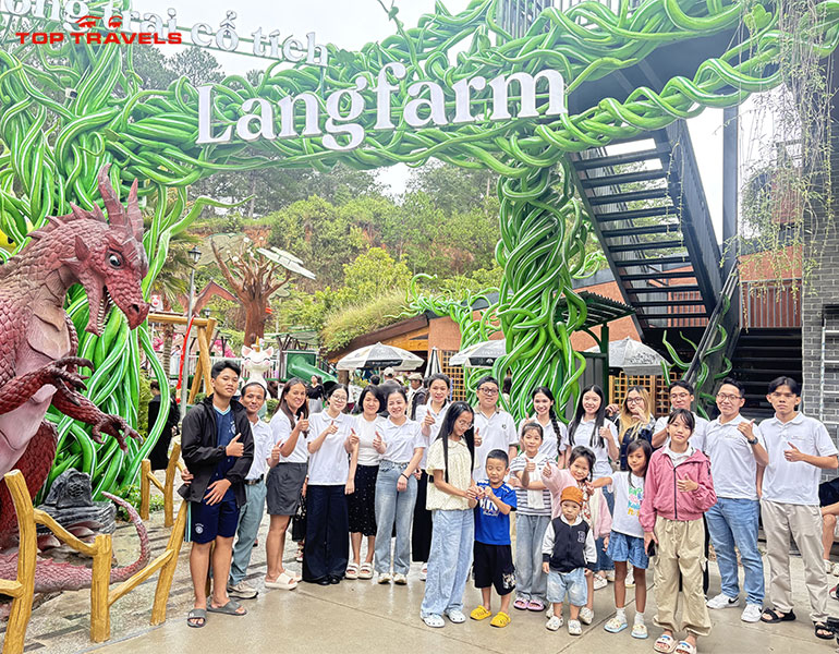 Tour Đà Lạt 2N2Đ Trọn Gói Có Lạc Hư Cổ Trấn - Khách Đoàn