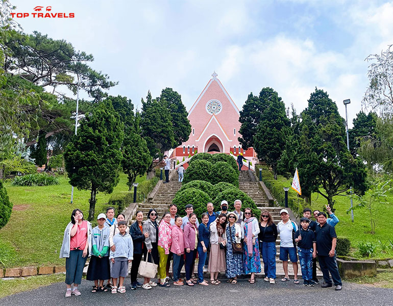 Tour Đà Lạt 2N2Đ Trọn Gói Có Mongo Land - Khách Đoàn