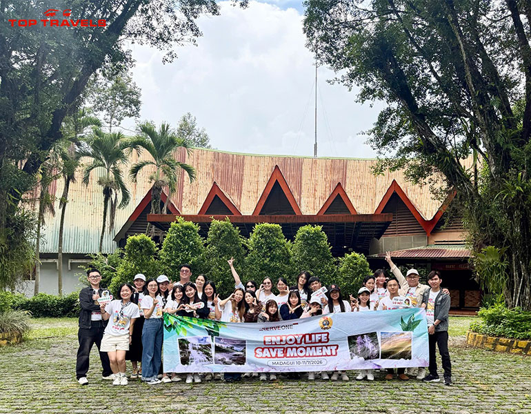 Tour Đà Lạt 3N3Đ Có Team Building - Gala Dinner - Khách Đoàn