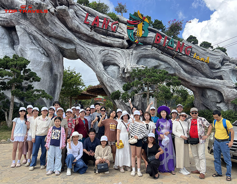 Tour Đà Lạt 3N3Đ Trọn Gói Có Lạc Hư Cổ Trấn - Khách Đoàn