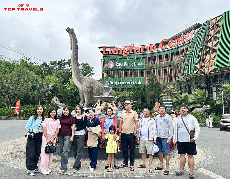 Tour Đà Lạt 3N3Đ Trọn Gói Có Săn Mây Mongo Land - Khách Đoàn
