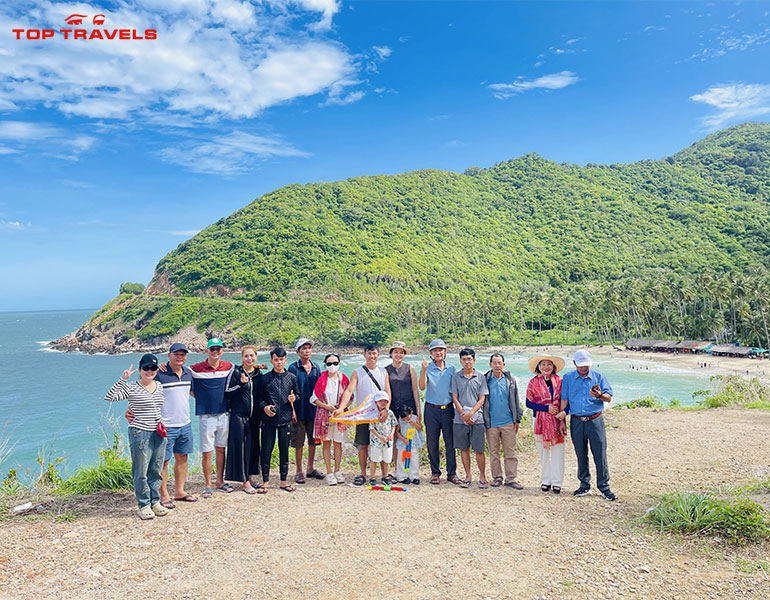 Tour Nam Du 2N1Đ Đón Từ Cảng Rạch Giá - Khách Đoàn