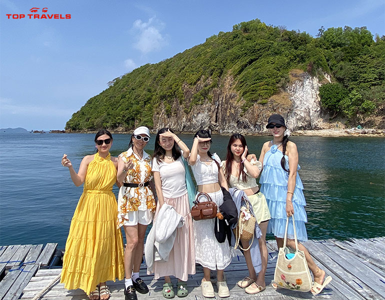 Tour Nam Du 3N2Đ Đón Từ Cảng Rạch Giá - Khách Đoàn