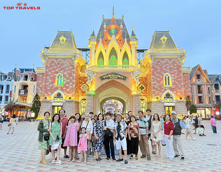 Tour Nha Trang 2N2Đ Có Dốc Lết Và Vinwonders - Khách Đoàn