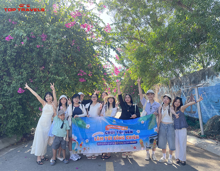 Tour Nha Trang 2N2Đ Có Team Building Gala Dinner - Khách Đoàn