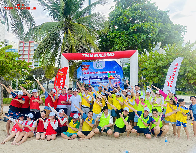 Tour Nha Trang 3N2Đ Có Team Building và Gala Dinner - Khách Đoàn