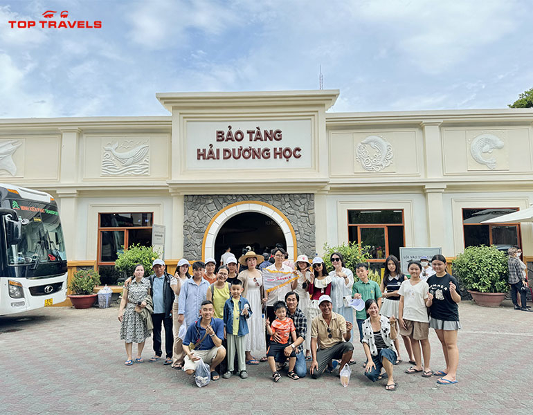 Tour Nha Trang 3N2D Đi Bằng Máy Bay - Khách Đoàn