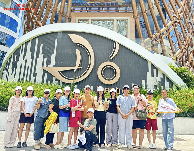 Tour Nha Trang 3N2Đ Đón Tại Nha Trang - Khách Đoàn