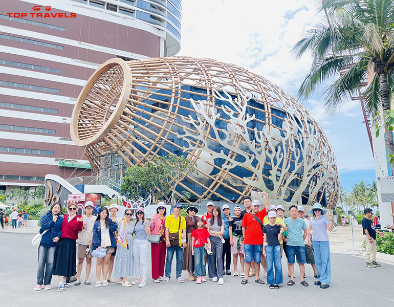 Tour Nha Trang 3N3Đ Có Đảo Diệp Sơn Dốc Lết Và Vinwonders - Khách Đoàn