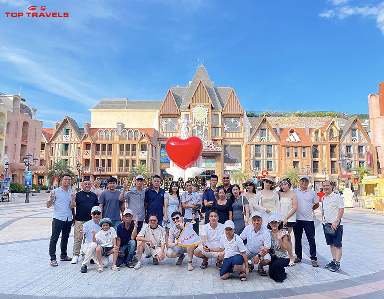 Tour Nha Trang 3N3Đ Có Đảo Khỉ Hoa Lan Và Vinwonders - Khách Đoàn
