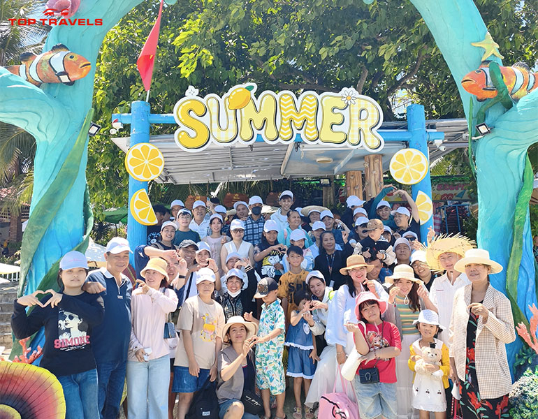 Tour Nha Trang 3N3Đ Có Dốc Lết, Cano 3 Đảo, Vinwonders Giá Rẻ - Khách Đoàn