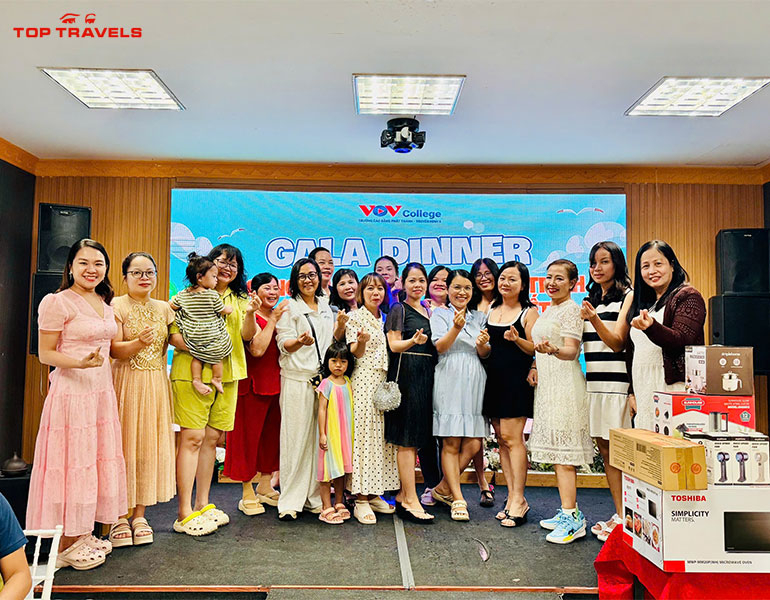 Tour Nha Trang 3N3Đ Có Gala Dinner - Khách Đoàn