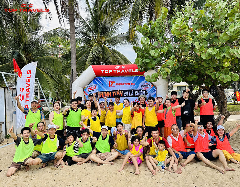 Tour Nha Trang 3N3Đ Có Team Building, Gala Dinner - Khách Đoàn