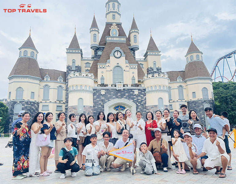 Tour Nha Trang 3N3Đ Có Vinwonders Và Hòn Tằm Trọn Gói - Khách Đoàn