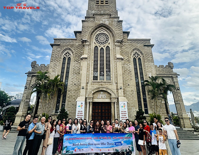 Tour Nha Trang 3N3Đ Đi Bằng Tàu Hoả - Khách Đoàn
