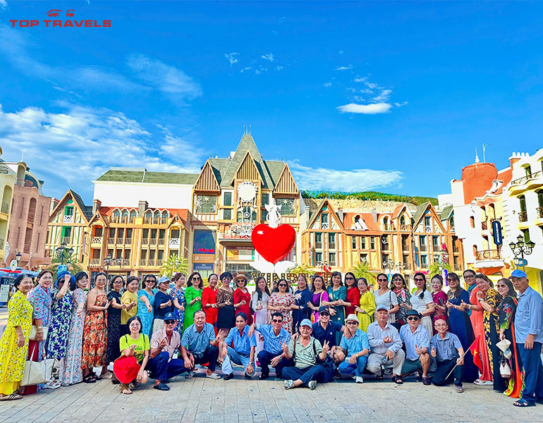 Tour Nha Trang 3N3Đ Trọn Gói Vinwonders Buffet Hải Sản - Khách Đoàn